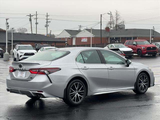 used 2023 Toyota Camry car, priced at $22,777