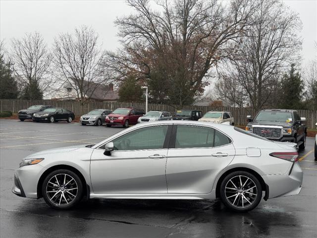 used 2023 Toyota Camry car, priced at $22,777