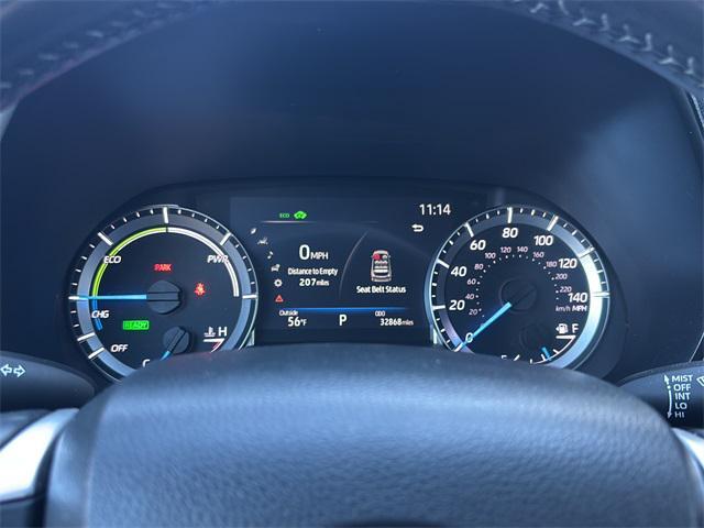 used 2023 Toyota Highlander Hybrid car, priced at $36,285