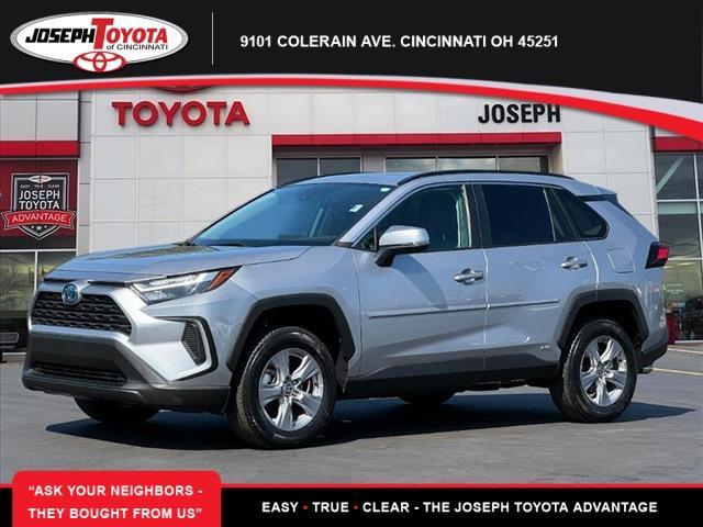 used 2022 Toyota RAV4 Hybrid car, priced at $34,719