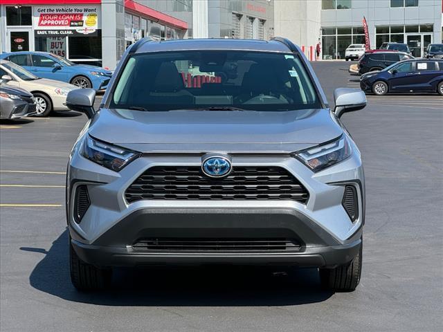 used 2022 Toyota RAV4 Hybrid car, priced at $34,719