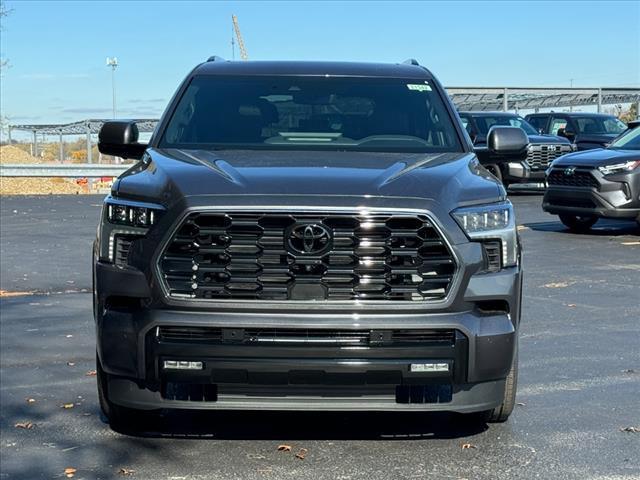 new 2025 Toyota Sequoia car, priced at $83,098