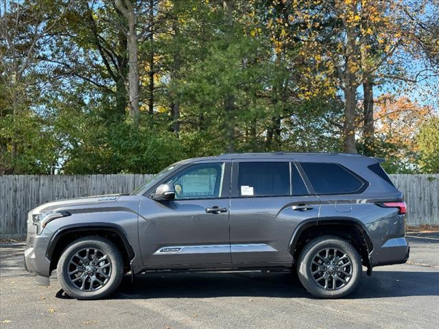 new 2025 Toyota Sequoia car, priced at $83,098