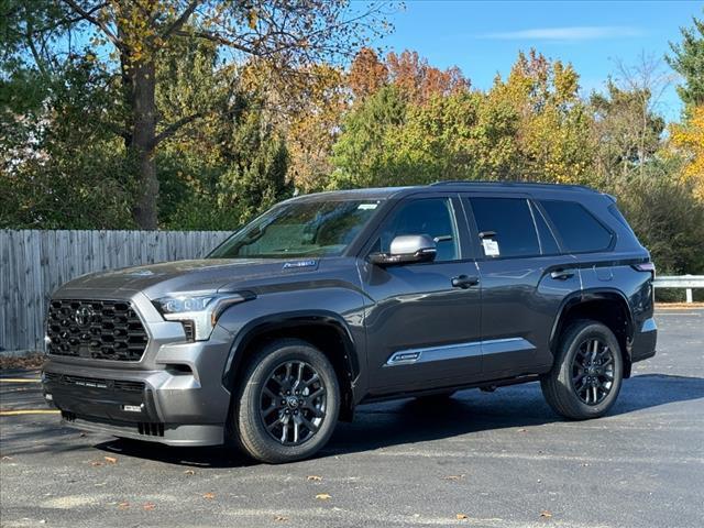 new 2025 Toyota Sequoia car, priced at $83,098