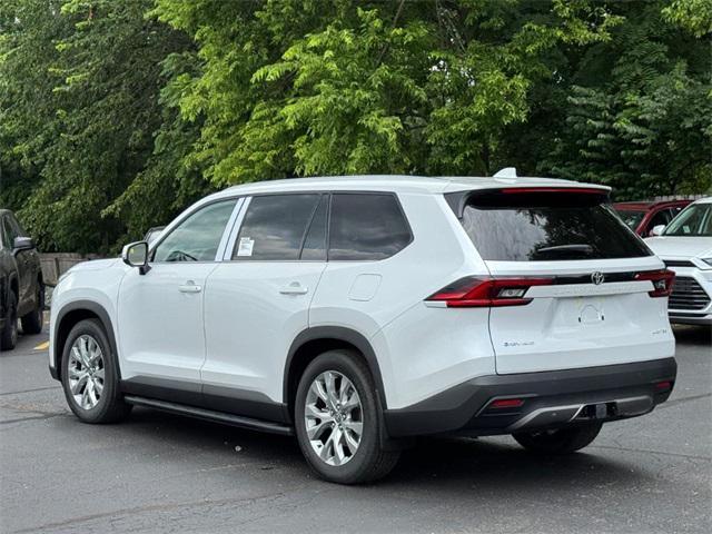 new 2025 Toyota Grand Highlander car, priced at $58,692