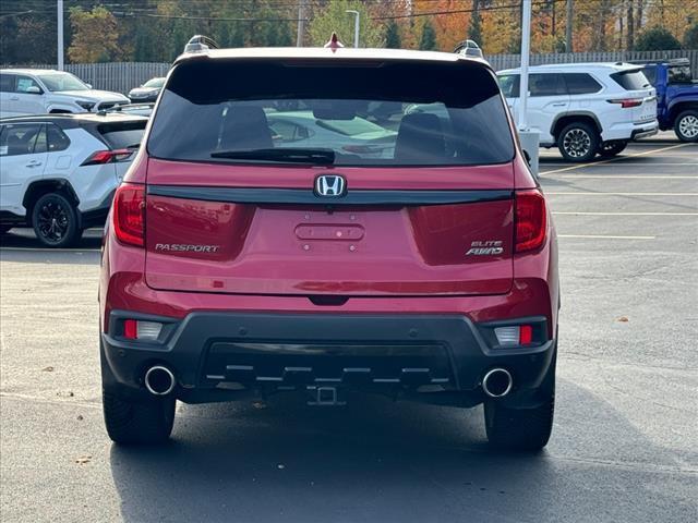 used 2023 Honda Passport car, priced at $38,628