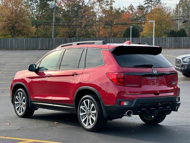 used 2023 Honda Passport car, priced at $38,628