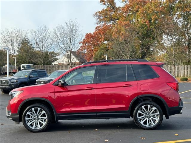 used 2023 Honda Passport car, priced at $38,628