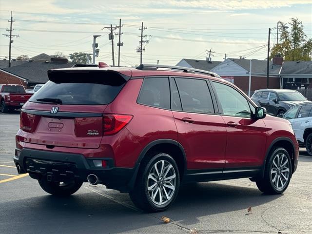 used 2023 Honda Passport car, priced at $38,628