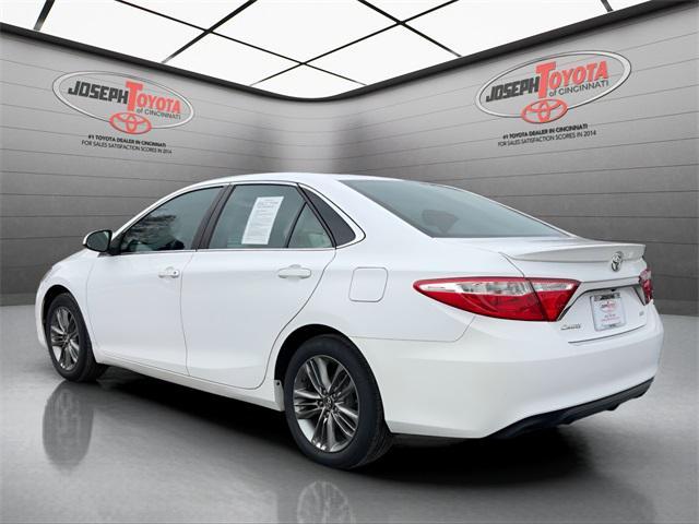 used 2016 Toyota Camry car, priced at $9,250