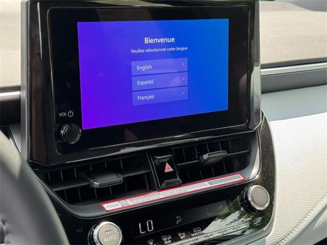 new 2025 Toyota Corolla car, priced at $26,898