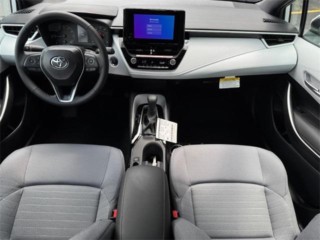 new 2025 Toyota Corolla car, priced at $26,898