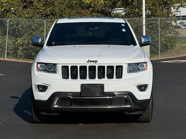 used 2015 Jeep Grand Cherokee car, priced at $11,691