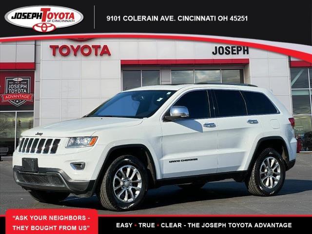 used 2015 Jeep Grand Cherokee car, priced at $11,691