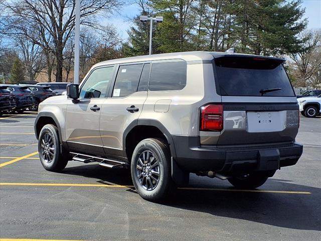 new 2025 Toyota Land Cruiser car, priced at $57,373