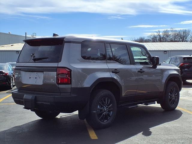 new 2025 Toyota Land Cruiser car, priced at $57,373