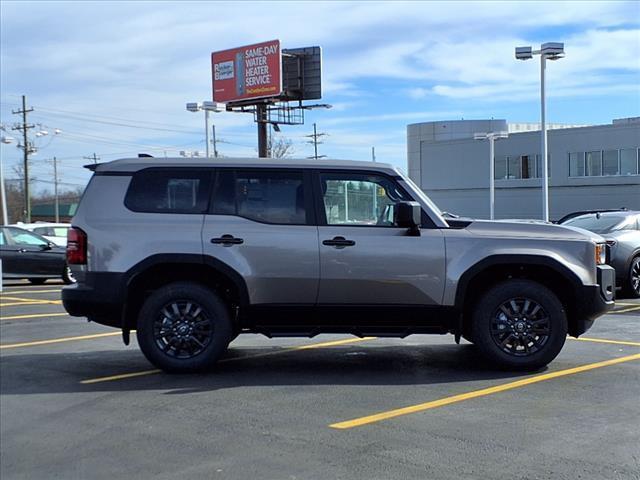 new 2025 Toyota Land Cruiser car, priced at $57,373