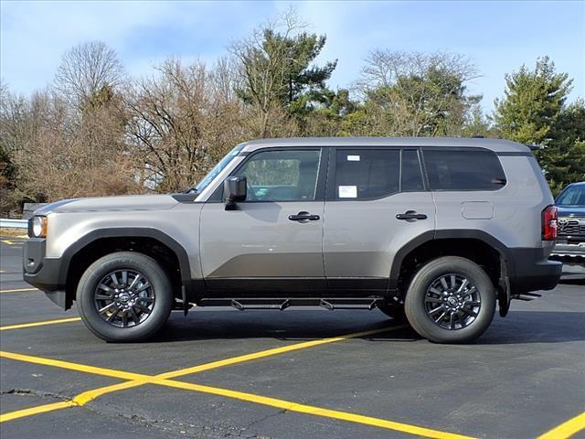 new 2025 Toyota Land Cruiser car, priced at $57,373