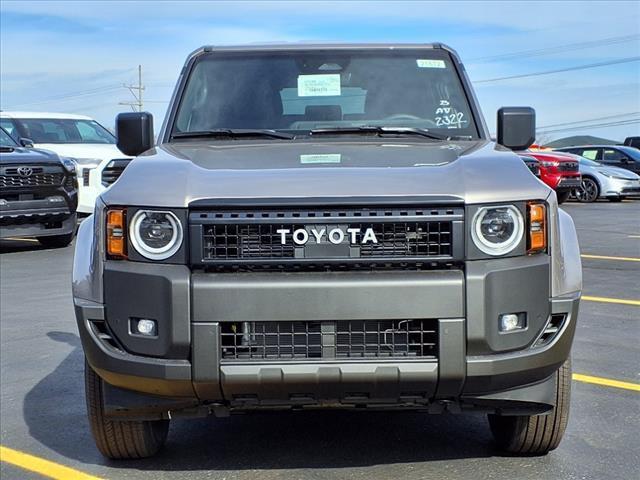 new 2025 Toyota Land Cruiser car, priced at $57,373