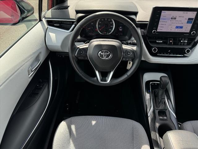 used 2022 Toyota Corolla car, priced at $24,495