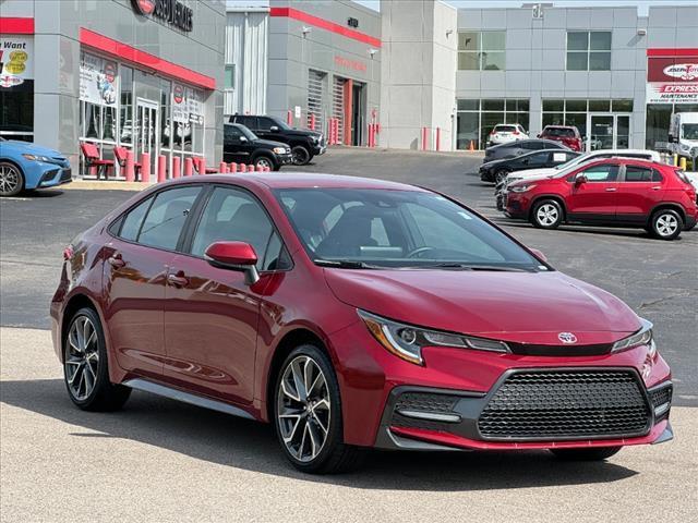 used 2022 Toyota Corolla car, priced at $24,877