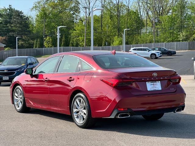 used 2022 Toyota Avalon car, priced at $27,401