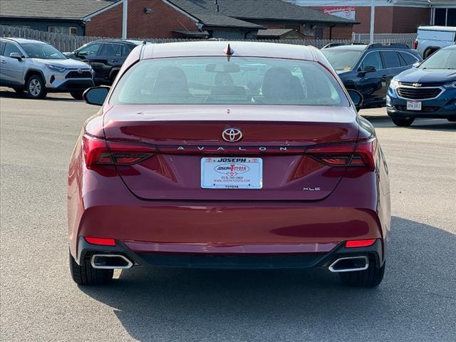 used 2022 Toyota Avalon car, priced at $27,401