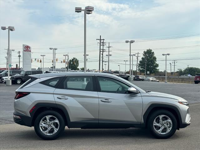 used 2024 Hyundai Tucson car, priced at $28,777