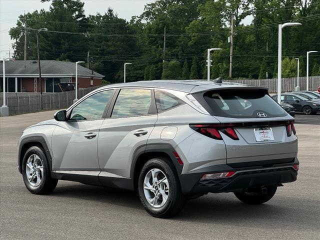 used 2024 Hyundai Tucson car, priced at $28,777