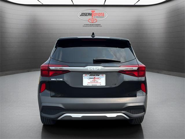 used 2023 Kia Seltos car, priced at $18,000