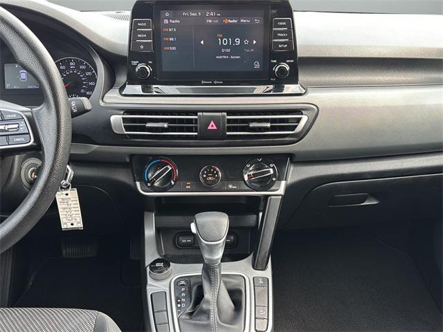 used 2023 Kia Seltos car, priced at $18,000