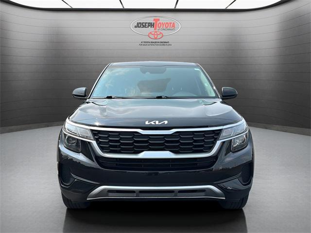 used 2023 Kia Seltos car, priced at $18,000