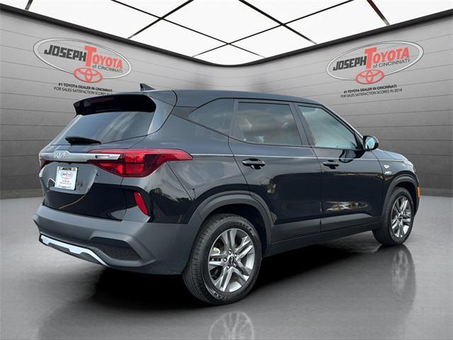 used 2023 Kia Seltos car, priced at $18,000