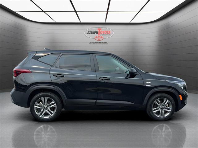 used 2023 Kia Seltos car, priced at $18,000