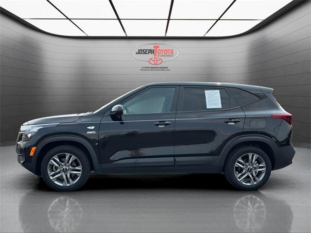 used 2023 Kia Seltos car, priced at $18,000