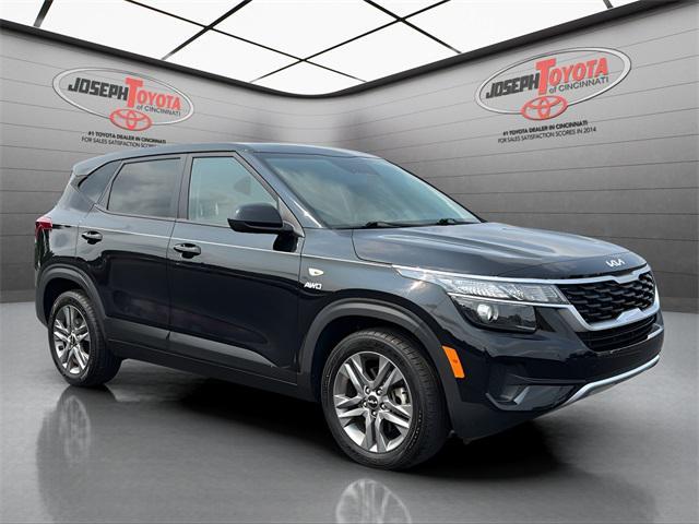 used 2023 Kia Seltos car, priced at $18,000
