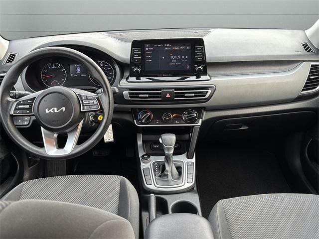 used 2023 Kia Seltos car, priced at $18,000