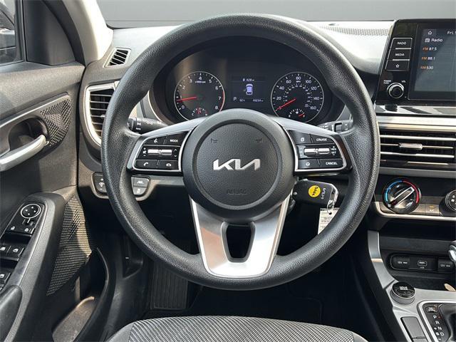 used 2023 Kia Seltos car, priced at $18,000