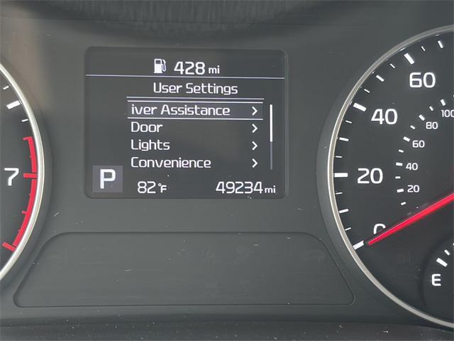 used 2023 Kia Seltos car, priced at $18,000