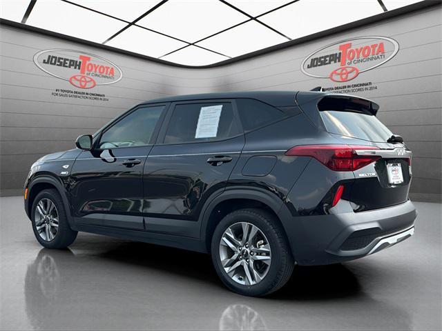 used 2023 Kia Seltos car, priced at $18,000