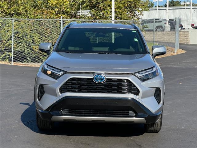 used 2024 Toyota RAV4 Hybrid car, priced at $38,757