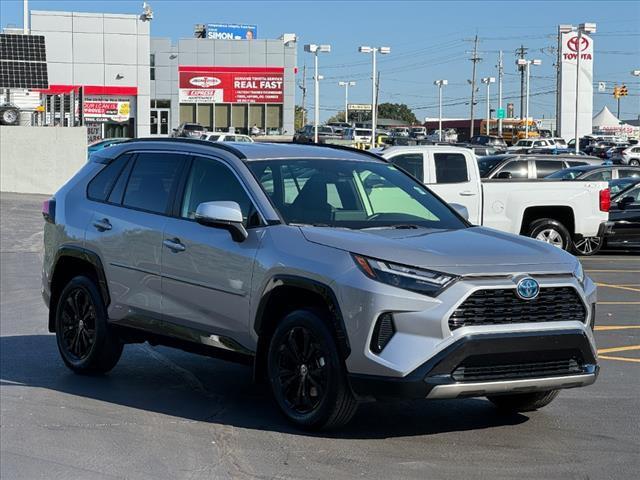 used 2024 Toyota RAV4 Hybrid car, priced at $38,757