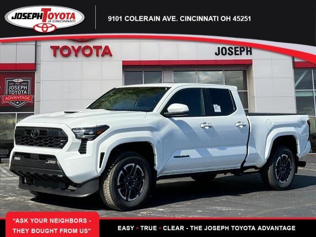 new 2024 Toyota Tacoma car, priced at $50,980