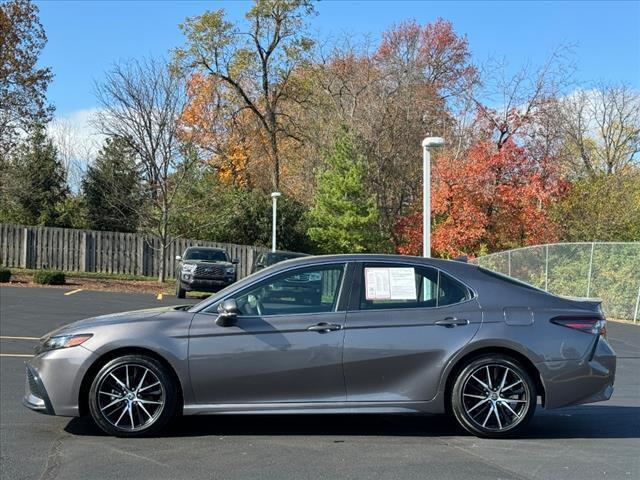 used 2024 Toyota Camry car, priced at $28,998