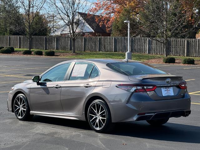 used 2024 Toyota Camry car, priced at $28,998