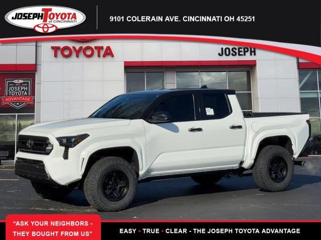 new 2024 Toyota Tacoma car, priced at $37,593