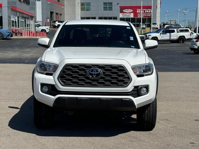 used 2021 Toyota Tacoma car, priced at $38,995
