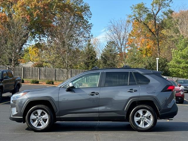 used 2022 Toyota RAV4 car, priced at $32,192