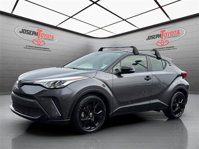 used 2022 Toyota C-HR car, priced at $23,979