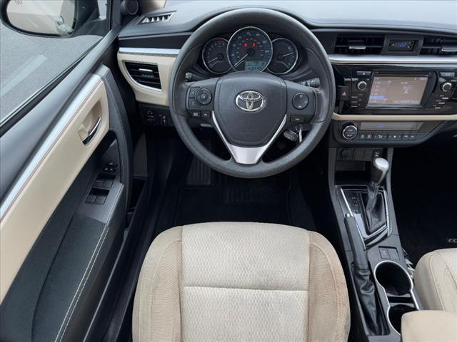 used 2016 Toyota Corolla car, priced at $12,995